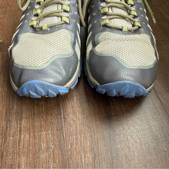 Merrell Women’s Gray Siren Edge 3 Q2 Trail Running Hiking Shoes - Size 9.5 - Picture 6 of 16